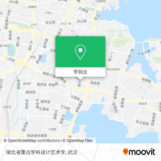 湖北省重点学科设计艺术学地图