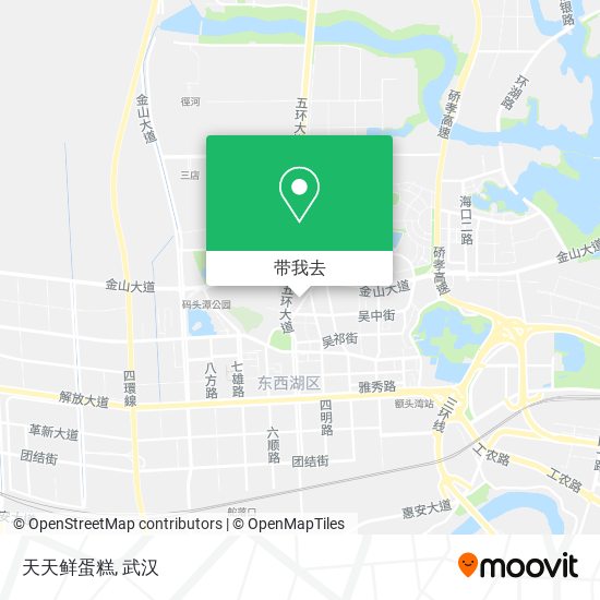 天天鲜蛋糕地图