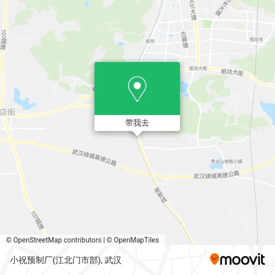 小祝预制厂(江北门市部)地图