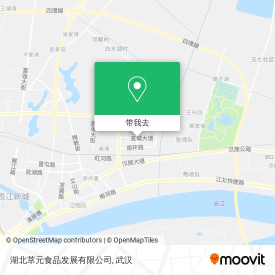 湖北萃元食品发展有限公司地图
