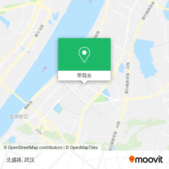 北盛路地图