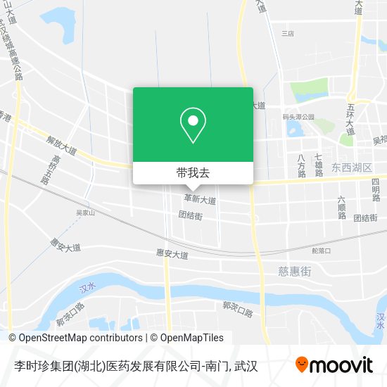 李时珍集团(湖北)医药发展有限公司-南门地图