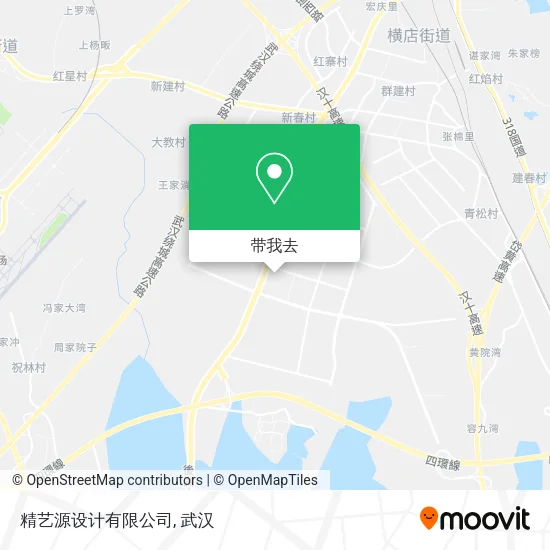 精艺源设计有限公司地图