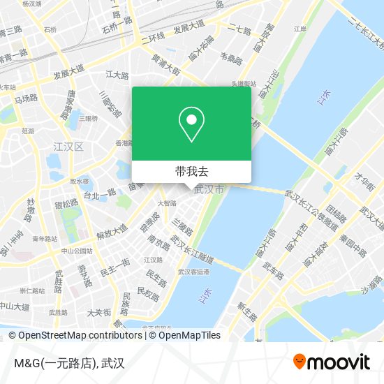 M&G(一元路店)地图