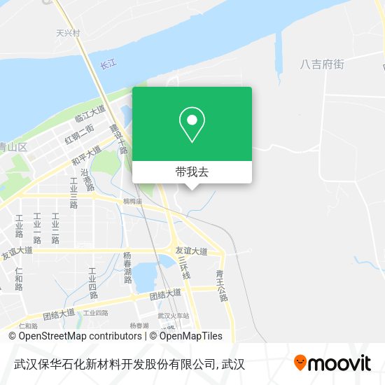 武汉保华石化新材料开发股份有限公司地图