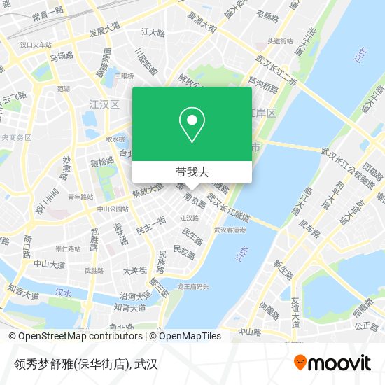 领秀梦舒雅(保华街店)地图
