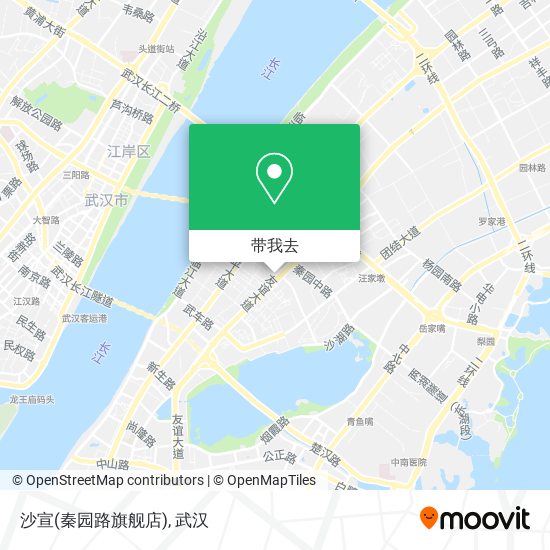 沙宣(秦园路旗舰店)地图