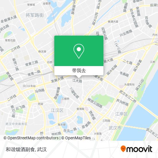 和谐烟酒副食地图