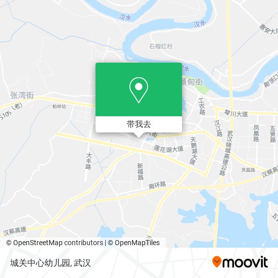 城关中心幼儿园地图
