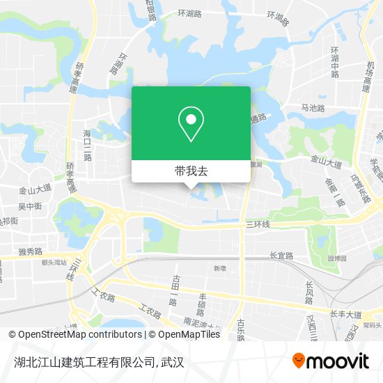 湖北江山建筑工程有限公司地图