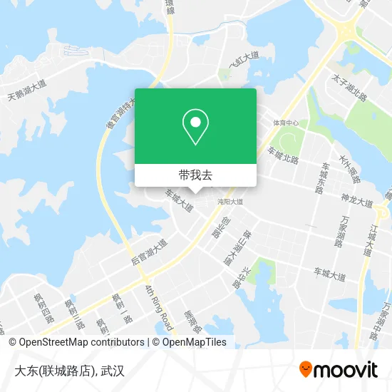 大东(联城路店)地图