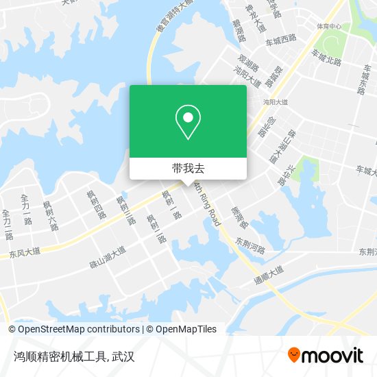 鸿顺精密机械工具地图