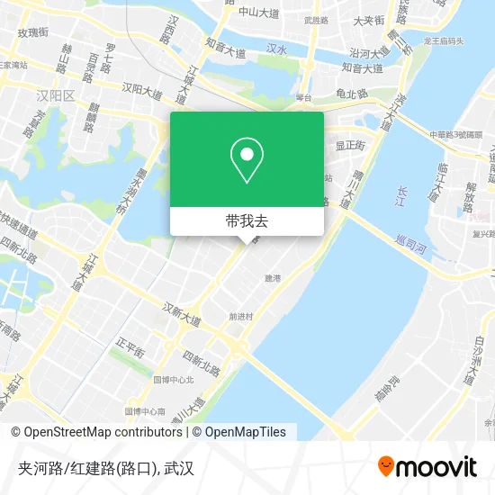 夹河路/红建路(路口)地图
