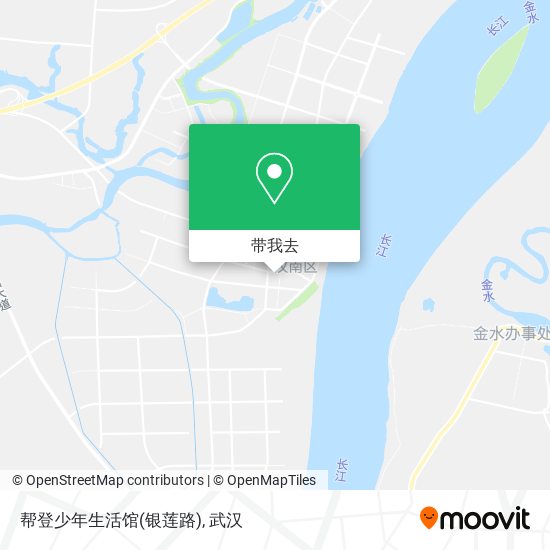 帮登少年生活馆(银莲路)地图