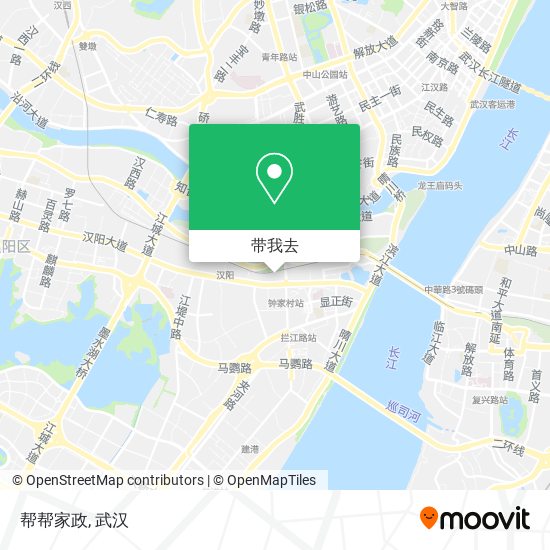 帮帮家政地图