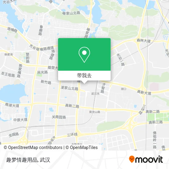 趣梦情趣用品地图