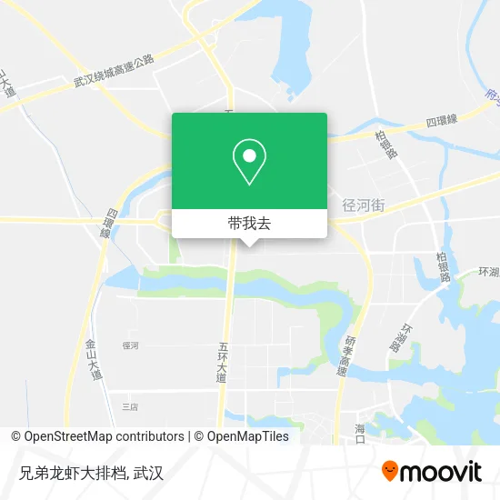 兄弟龙虾大排档地图