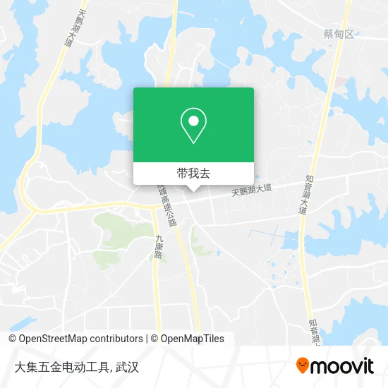 大集五金电动工具地图