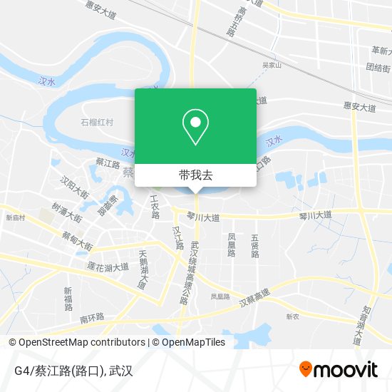 G4/蔡江路(路口)地图