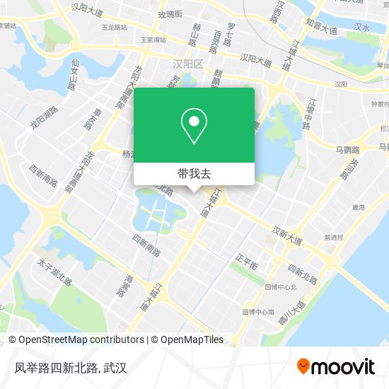 凤举路四新北路地图