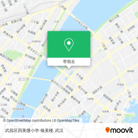 武昌区四美塘小学-臻美楼地图