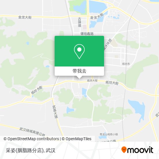 采姿(胭脂路分店)地图