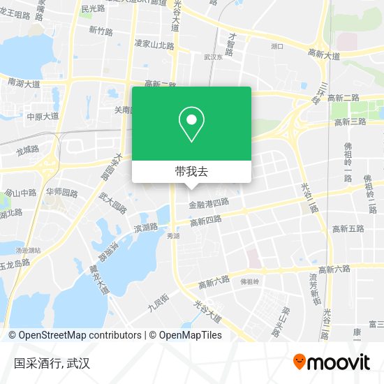 国采酒行地图