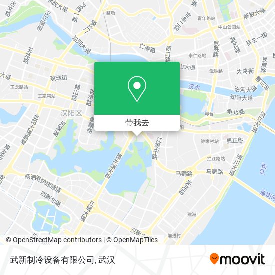 武新制冷设备有限公司地图