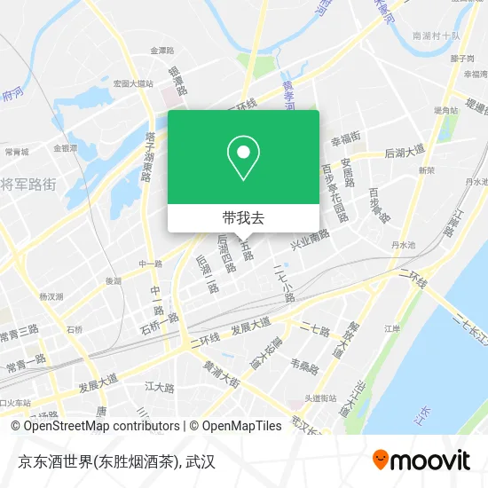 京东酒世界(东胜烟酒茶)地图