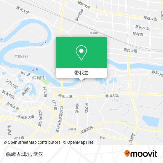 临嶂古城垣地图