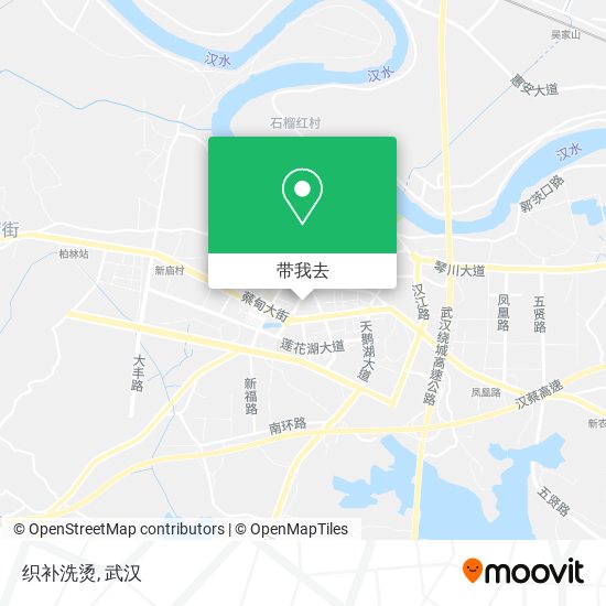 织补洗烫地图