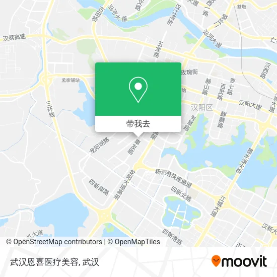 武汉恩喜医疗美容地图
