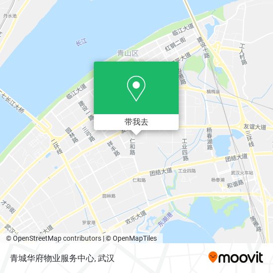 青城华府物业服务中心地图