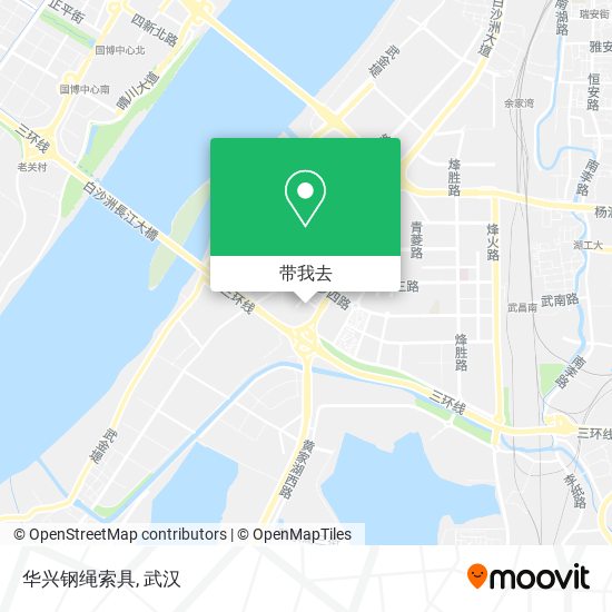 华兴钢绳索具地图
