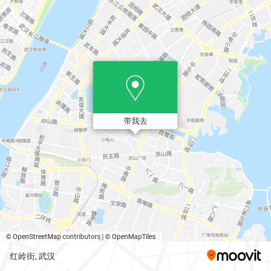 红岭街地图