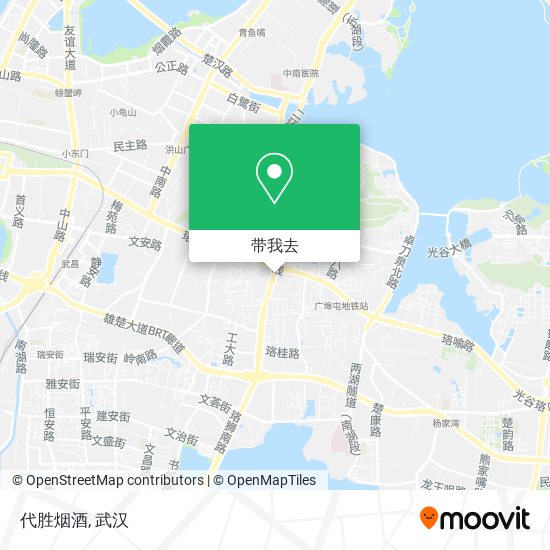 代胜烟酒地图