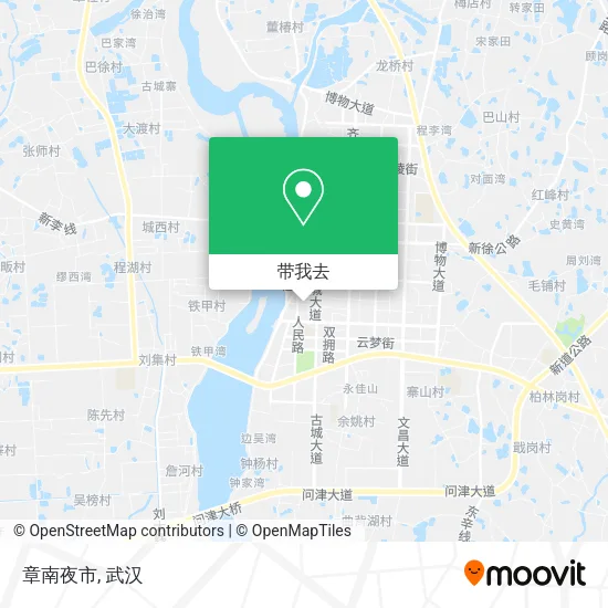 章南夜市地图