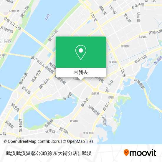 武汉武汉温馨公寓(徐东大街分店)地图