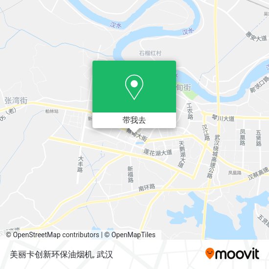 美丽卡创新环保油烟机地图