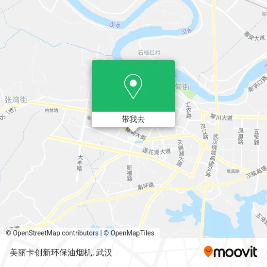 美丽卡创新环保油烟机地图