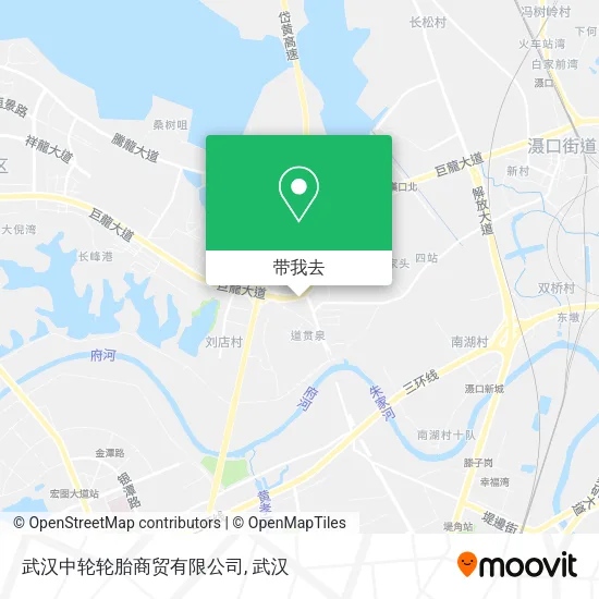 武汉中轮轮胎商贸有限公司地图