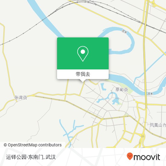 运铎公园-东南门地图