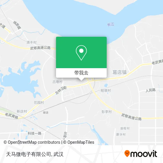 天马微电子有限公司地图