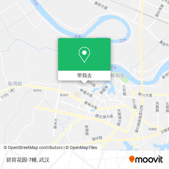 碧荷花园-7幢地图