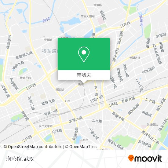 润沁馆地图