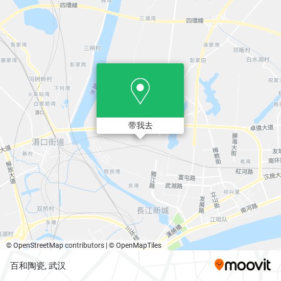 百和陶瓷地图
