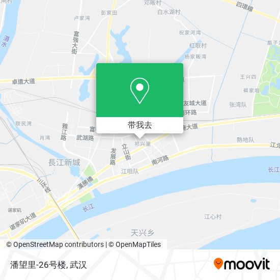 潘望里-26号楼地图