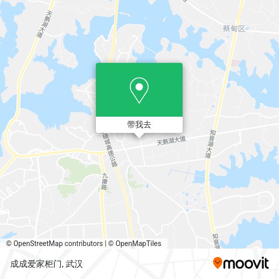 成成爱家柜门地图
