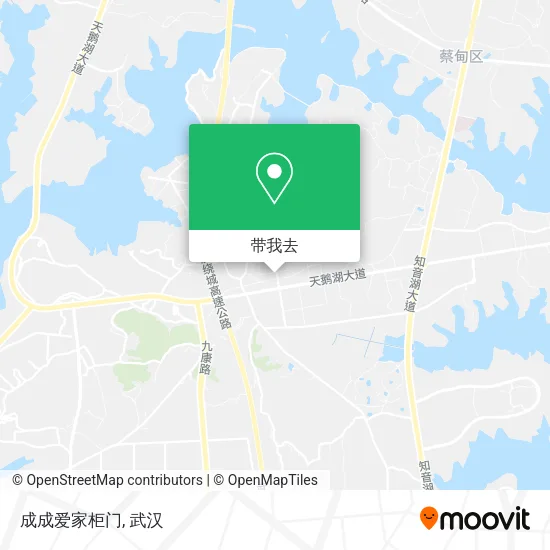 成成爱家柜门地图