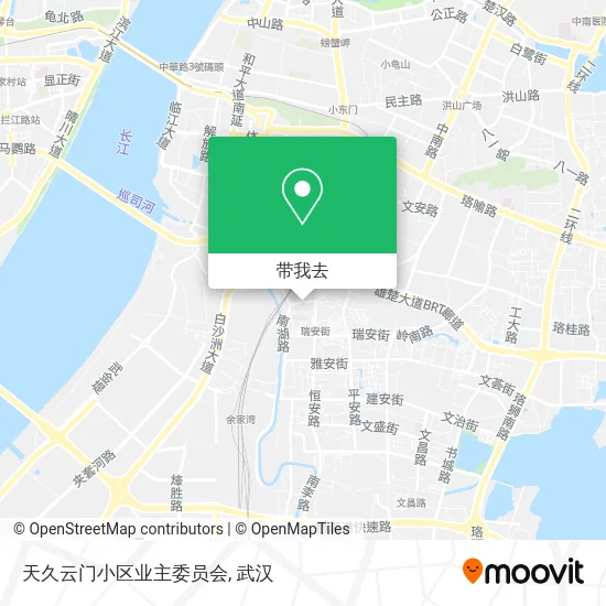 天久云门小区业主委员会地图